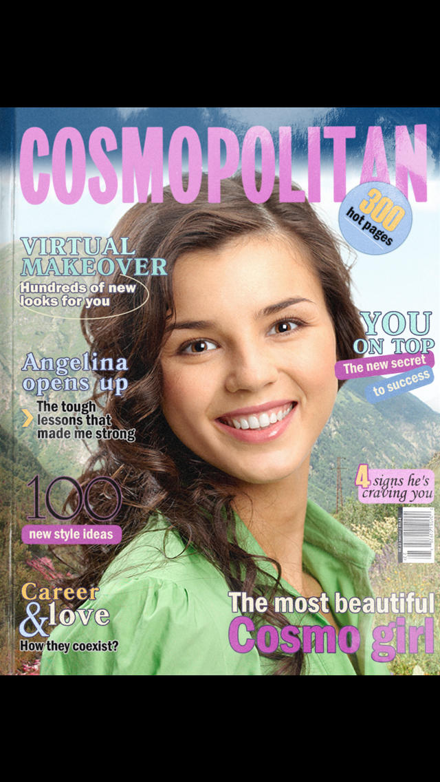 covercam get on the cover of a popular magazine using 